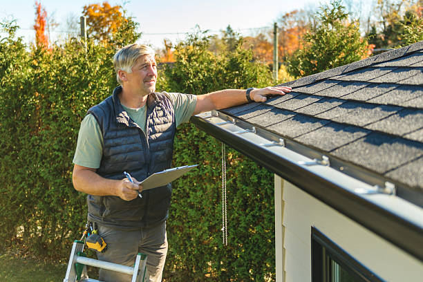 Professional Commercial Roofing technician working in South Vienna, OH